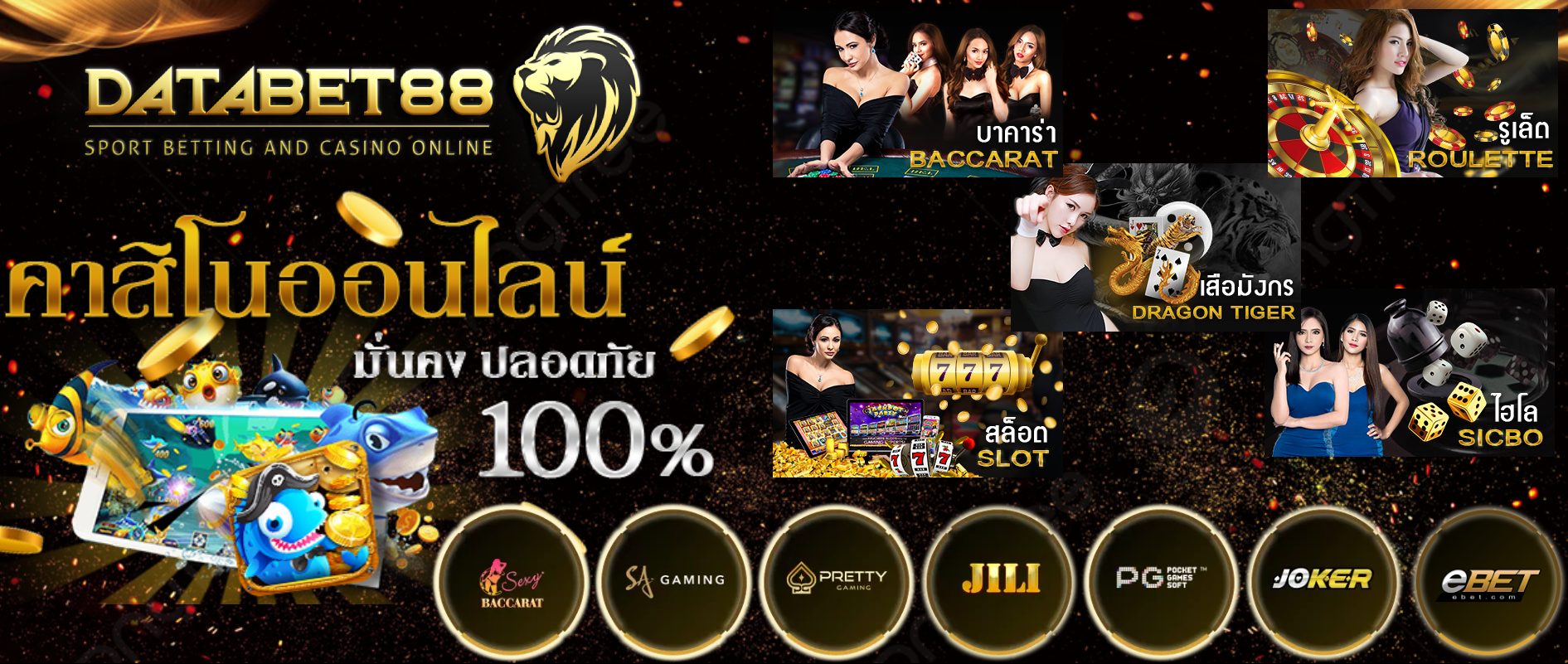 ทางเข้าdatabet88